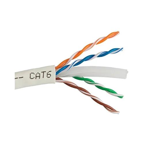 Indoor UTP CAT6 0.56mm 23AWG Network cable