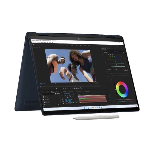 HP ENVY x360 14-fc0142TU, Ultra 5-125U, DDR5 16GB RAM, 512GB PCIe NVMe M.2 SSD, Intel Graphics, 14-inch WUXGA, Multi Touch, Win11 Home, Athmospheric Blue - 1