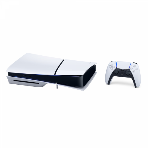 Sony PlayStation 5 Slim Disc Edition, White - 3