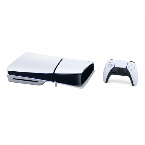 Sony PlayStation 5 Slim Disc Edition, White - 3