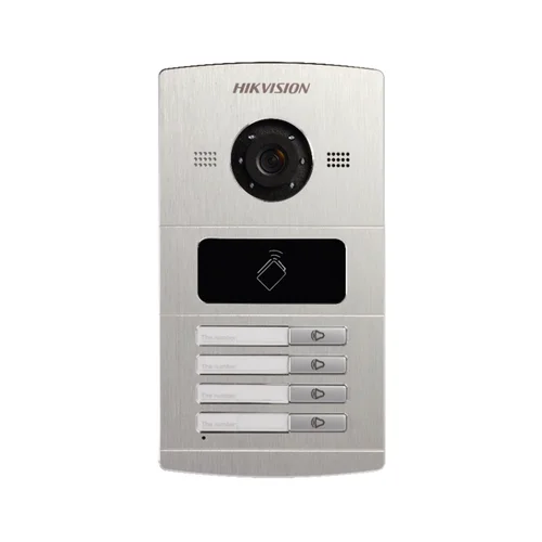 Hikvision Intercom Metal Villa Door Station Number 4 DS-KV8402-IM / Домофон Систем / - 1