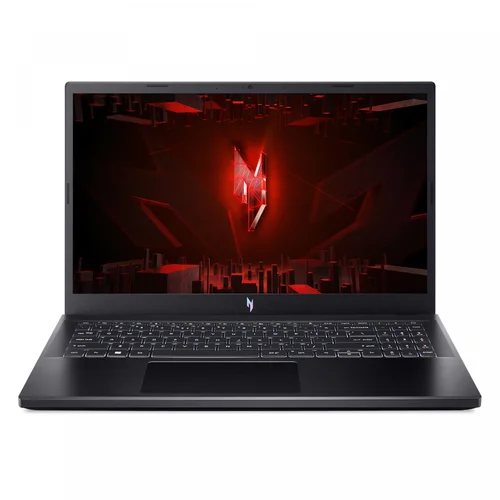 Acer Nitro V 15 ANV15-51-59TJ Intel Core i5-13420H, DDR5 16GB RAM, 512GB PCIe NVMe SSD, NV RTX3050 6GB, 15.6-inch 144Hz IPS FHD, Win11 Home, Black - 1