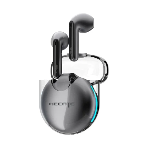 Edifier GM5 TWS Gaming Earbuds, Grey - 1