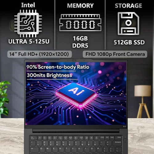 Lenovo ThinkPad E14 Intel Core Ultra 5-125H, 16GB RAM, 1TB SSD, Intel Graphics, 14-inch / Зөөврийн Компьютер / - 2