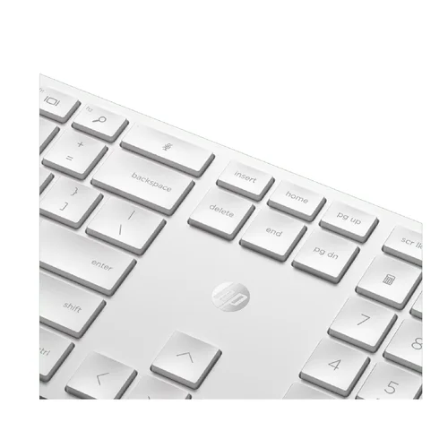 HP 650 Wireless Mouse and Keyboard Combo, White - 3