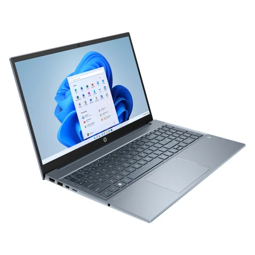 HP Pavilion 15-eg3124TU Intel Core i7-1355U, 8GB DDR4 3200MHz RAM, 512GB PCIe NVMe M.2 SSD, Intel Iris Xe, 15.6-inch FHD Antiglare IPS, Win11 Home, Fog Blue - 3