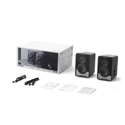 Edifier QR30 2.0 Desktop Active Speaker, Black - 6