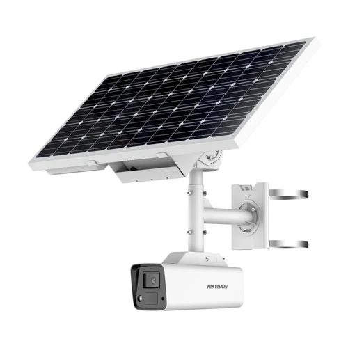 Hikvision 4MP ColorVu Solar-Powered Security Camera Setup DS-2XS2T47G1-LDH/4G/C18S40 / Нарны тольтой , Хяналтын Камер / - 1