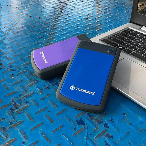 Transcend 2TB USB 3.1 StoreJet 25H3 2.5-inch Portable Hard Drive Blue TS2TSJ25H3B / Зөөврийн Хард / - 5