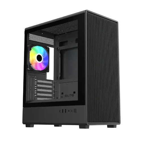 Cooler Master Case Elite 350 Mid Tower Black