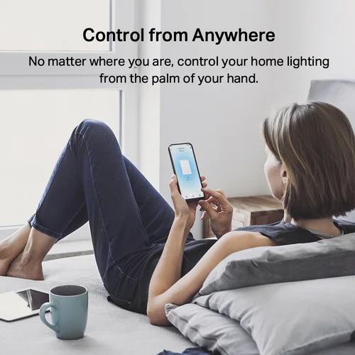 Tapo S220 Smart Light Switch, 2-Gang 1-Way / Гэрийн ухаалаг систем , Гэрлийн унтраалга / - 3