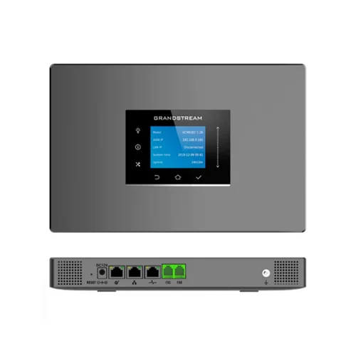 Grandstream UCM6301 1FXO/1FXS Ports 500-User IP PBX - 3