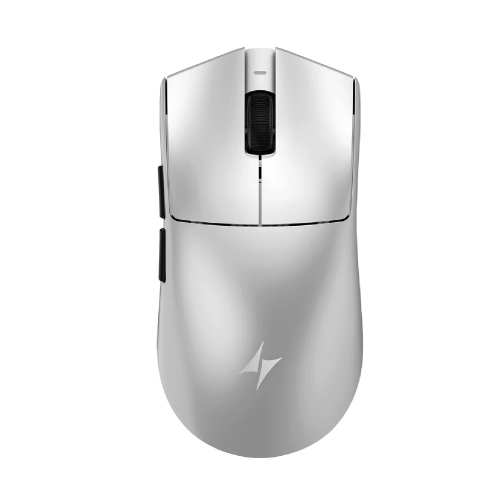 ATK Blazing Sky X1 Ultimate 2.0 High Performance Wireless Gaming Mouse Metallic Silver - 1