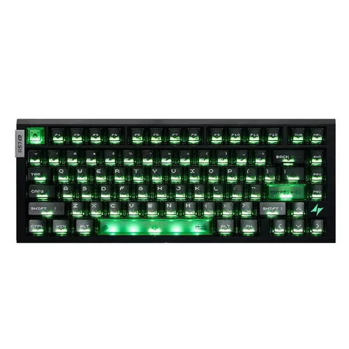 ATK RS7 Air RGB Hall Effect Magnetic Gaming Keyboard Lake Green - 1