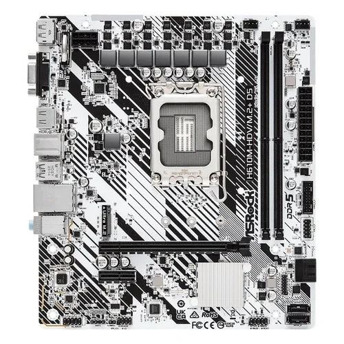 ASRock H610M-HDV/M.2+ D5 Motherboard