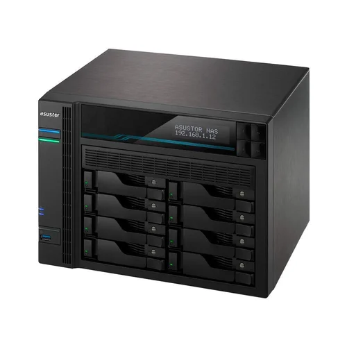 ASUSTOR LOCKERSTOR 8 AS6508T 8-Bay Quad-Core 2.1GHz Cloud NAS / NAS төхөөрөмж / - 3