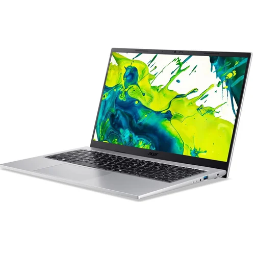 Acer Aspire Go 15 AG15-72P-55R5 Intel Core 5-120U, DDR4 16GB RAM, 512GB PCIe Gen4 SSD, 15.6-inch FHD IPS, Win11 Home, Silver - 4