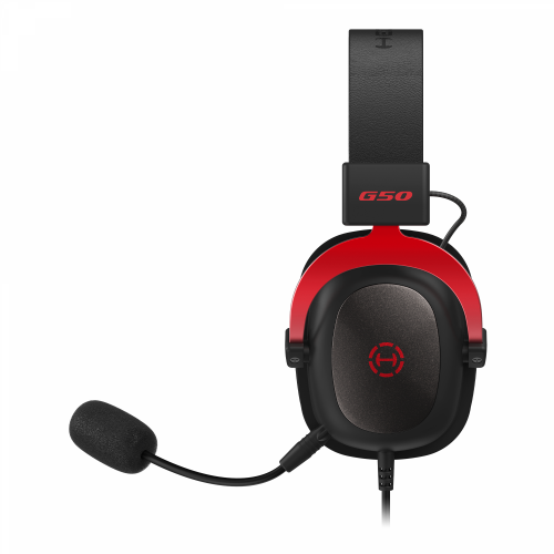 Edifier HECATE G50 7.1 Surround Sound USB Gaming Headphone, Black / Чихэвч / - 4