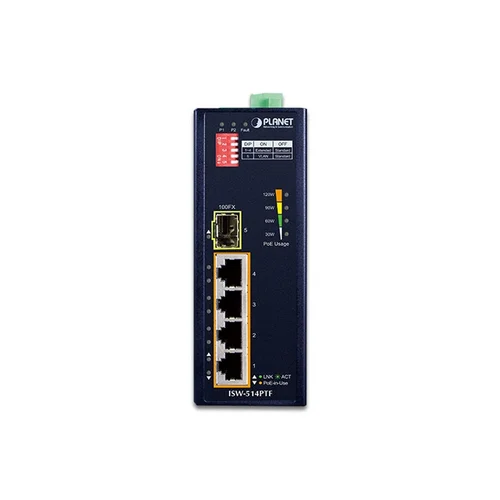 Planet IGT-805AT Industrial SFP Gigabit Media Converter  / Шилэн кабелийн хөрвүүлэгч , Сүлжээний Төхөөрөмж / - 2