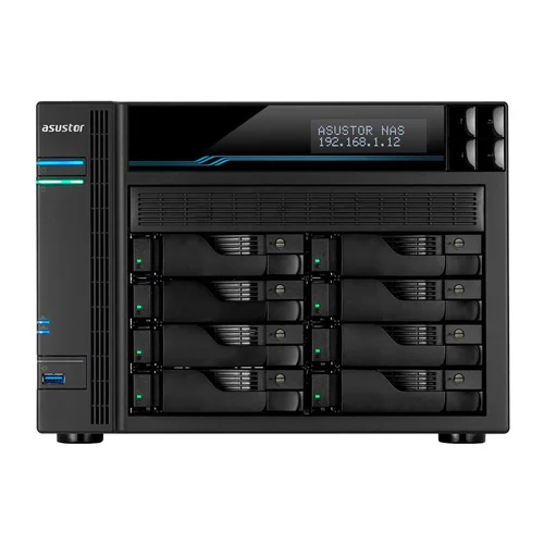 ASUSTOR LOCKERSTOR 8 AS6508T 8-Bay Quad-Core 2.1GHz Cloud NAS / NAS төхөөрөмж / - 1