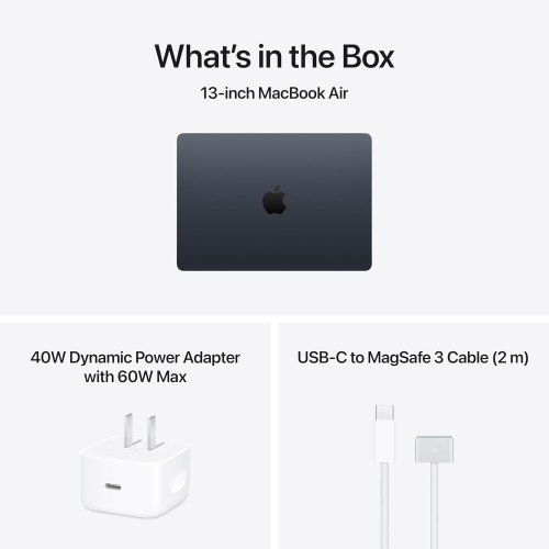 Apple MacBook Air 13" M5-chip, 10-core CPU, 8-core GPU, 16GB RAM, 512GB SSD, Midnight /MDHE4/ - 8