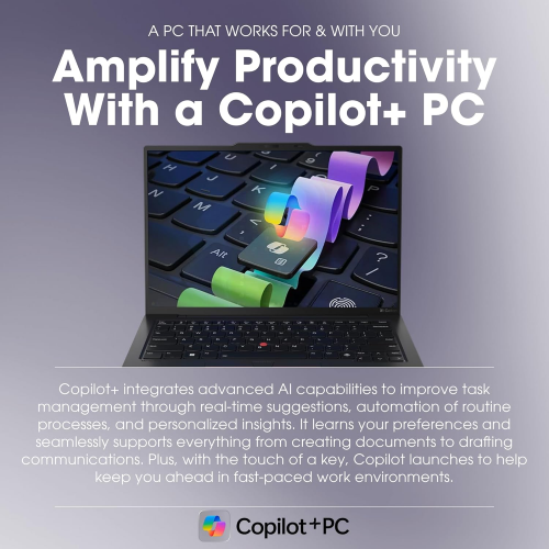 Lenovo ThinkPad X1 Carbon Gen13 CPU Ultra7-258V, DDR5 32GB RAM, 1TB SSD, Iris Xe2 Graphics, 14-inch OLED Display / Зөөврийн Компьютер / - 5