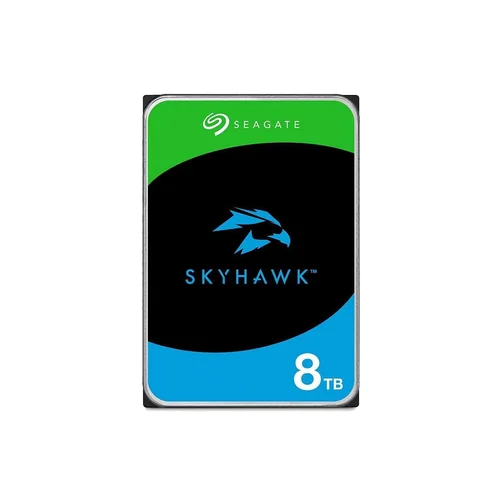 Seagate Skyhawk 8TB SATA III 3.5" Surveillance Hard Drive ST8000VX009 / Хард диск /