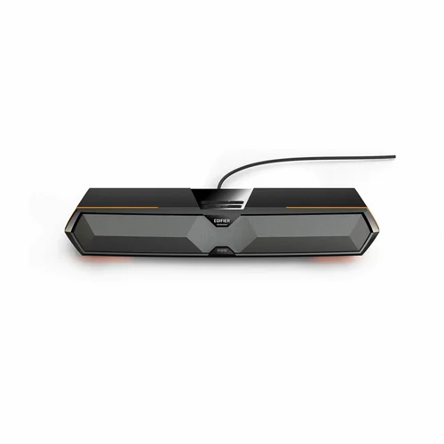 Edifier MG300 Bluetooth USB Powered Soundbar With RGB Lighting, Black - 4