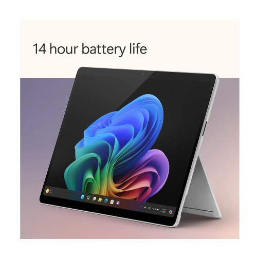 Microsoft Surface Pro 11 Snapdragon X Plus (10-core), DDR5 16GB RAM, 512GB SSD, 13-inch Multi-touch LCD Display, Win11, Copilot+, Platinum - 3