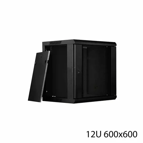 Toten 12unit W2.6612 wall mounted cabinet, 600*600*12U with glass / Сүлжээний rack cabinet /