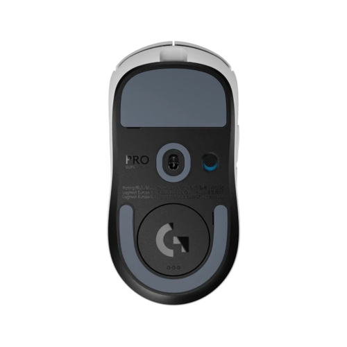 Logitech G Pro X Superlight 2 Wireless Gaming Mouse, White - 4
