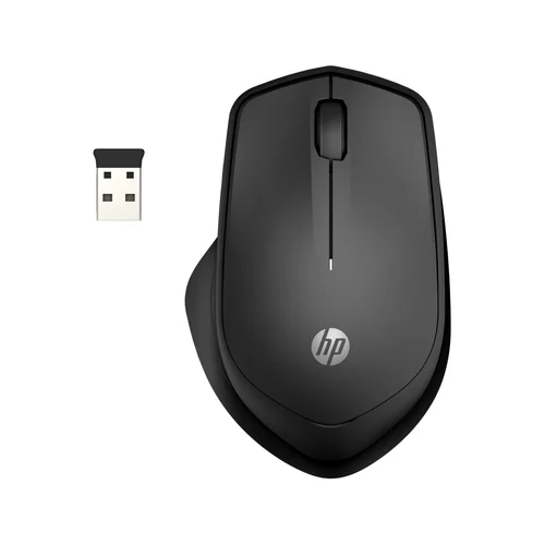 HP 280 Silent Wireless Mouse, Black - 1