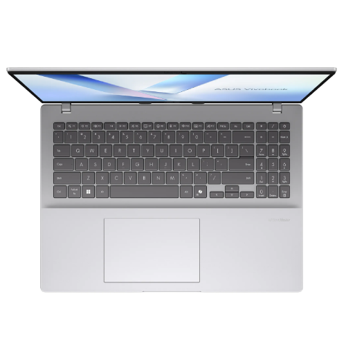 ASUS VivoBook 16 X1607CA-MB127W Intel Core Ultra 5-225H, DDR5 16GB RAM, 512GB PCIe NVMe M.2 SSD, Intel Graphics, 16-inch WUXGA Antiglare Display, Win11, Cool Silver - 2