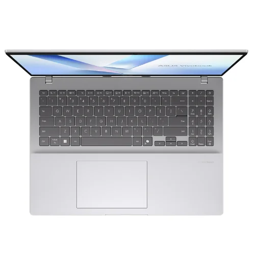 ASUS VivoBook 16 X1607CA-MB127W Intel Core Ultra 5-225H, DDR5 16GB RAM, 512GB PCIe NVMe M.2 SSD, Intel Graphics, 16-inch WUXGA Antiglare Display, Win11, Cool Silver - 2