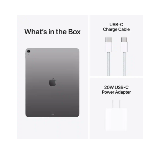 Apple iPad Air 13-inch (2025) M3-chip Wi-Fi 256GB, Space Gray / MCNN4 / / Таблет / - 5