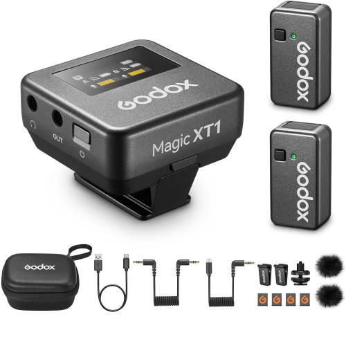 Godox Magic XT1 with Type-C Wireless Microphone System / Микрофон / - 2