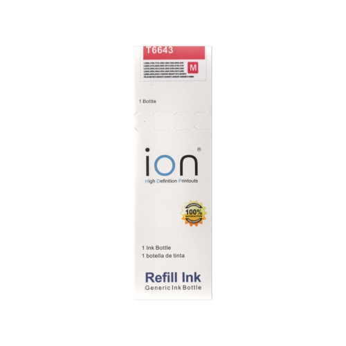 iON Epson T6643 OEM Ink 100ml Magenta (M) /L300, L1300.../