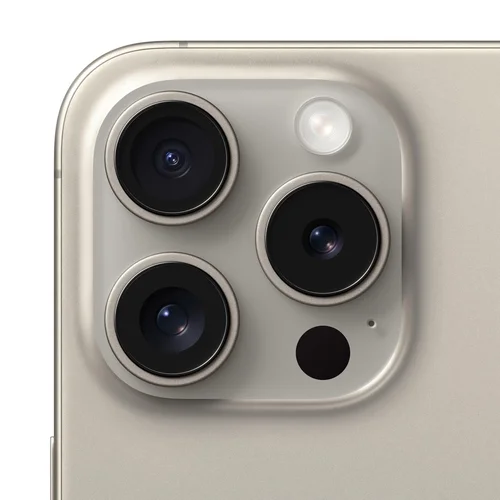 Apple iPhone 15 Pro 128GB, Natural Titanium - 3