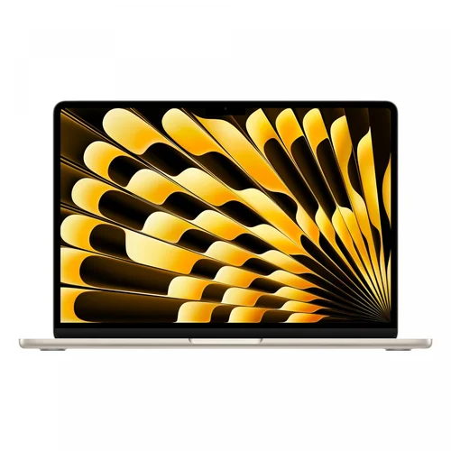 Apple MacBook Air 13.6" M3-chip, 8‑core CPU, 8‑core GPU, 8GB RAM, 256GB SSD, Starlight /MRXT3/ - 1