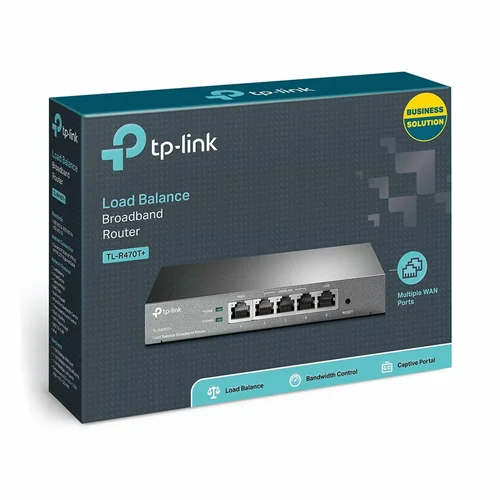 TP-Link R470T+ Load Balance Broadband Router / Свич салаалагч , Сүлжээний Төхөөрөмж / - 3