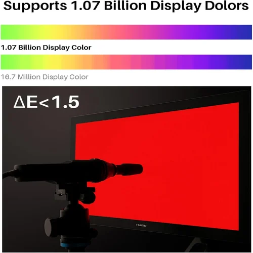 Huion Kamvas Pro 19 GT-1902 Graphic Pen Display, Black / Зурдаг Таблет / - 4