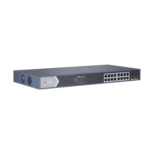 Hikvision 16-Port Gigabit Unmanaged PoE Switch DS-3E0518P-E/M / Свич салаалагч , Сүлжээний Төхөөрөмж / - 2