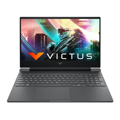HP Victus 16-r0402TX, Core i5-13500H, DDR5 16GB 5200MHz RAM, 512 GB PCIe Gen4 NVMe TLC M.2 SSD, NV Ge Force RTX3050 6GB, 165Hz FHD,16.1-inch IPS Antiglare, Win11 Home, Mica Silver - 1