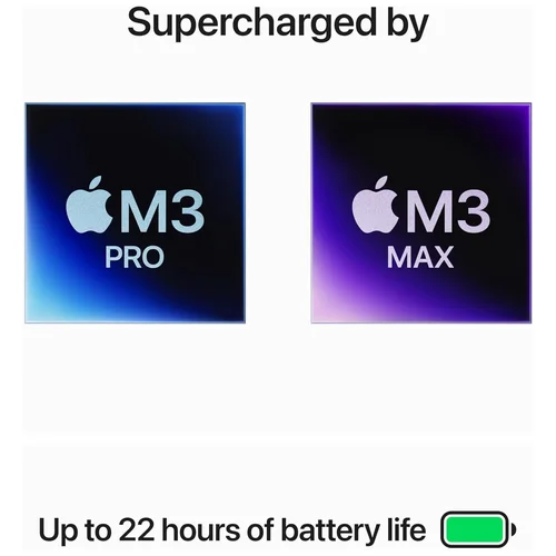 Apple MacBook Pro 16" M3 Pro Chip 12-Core CPU 18-Core GPU, 18GB RAM, 512GB SSD, Silver /MRW43/ - 3