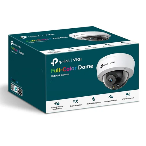 TP-Link VIGI C250 5MP Full-Color Dome Network Camera / Дотор Хяналтын Камер / - 3