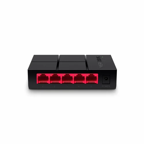 Mercusys MS105G 5-Port Gigabit Desktop Switch / Свич салаалагч , Сүлжээний Төхөөрөмж / - 1