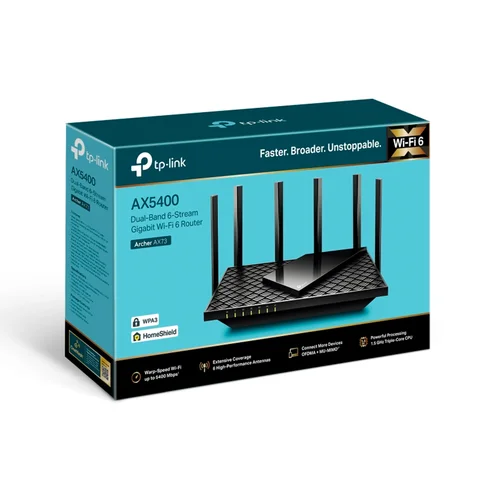 TP-Link Archer AX72 Dual-Band AX5400 Gigabit Wi-Fi 6 Router / Свич салаалагч , Сүлжээний Төхөөрөмж / - 4