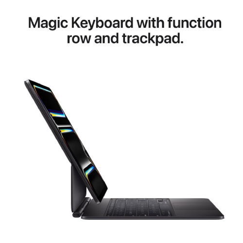 Apple iPad Pro 13-inch M5 Chip Wi‑Fi + Cellular 256GB Silver /ME7X4/ / Таблет / - 4