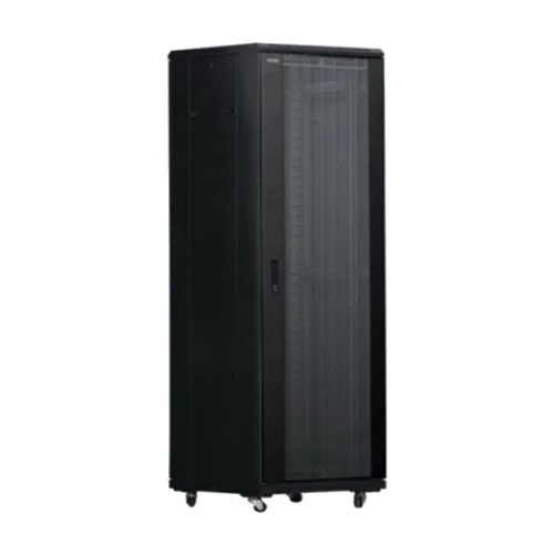 Toten 42unit, 800*1000*42U with Glass /GS.8042.9801/ / Сүлжээний rack cabinet /