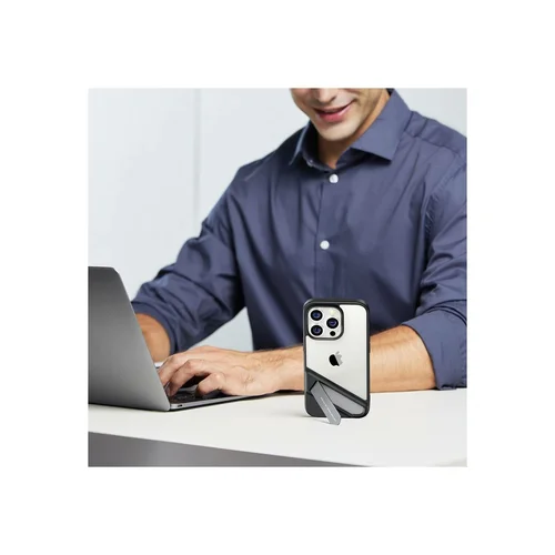 UGREEN Kickstand Protective Case for iPhone 14 Pro, Black (90926) - 3